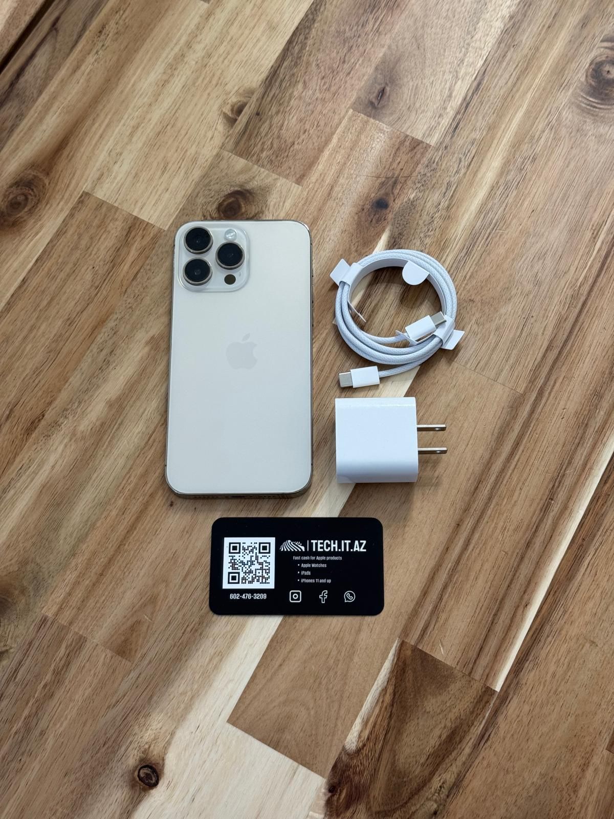 📱 iPhone 14 Pro Max | 256GB | Gold | Unlocked (Any Carrier)