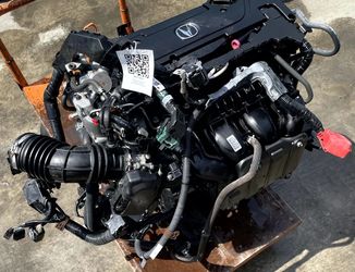 OEM PART ACURA ILX FWD AUTOMATIC ENGINE MOTOR ASSEMBLY 2.4L 35K MILES 2016 2017 2018 2019 2020 2021 2022