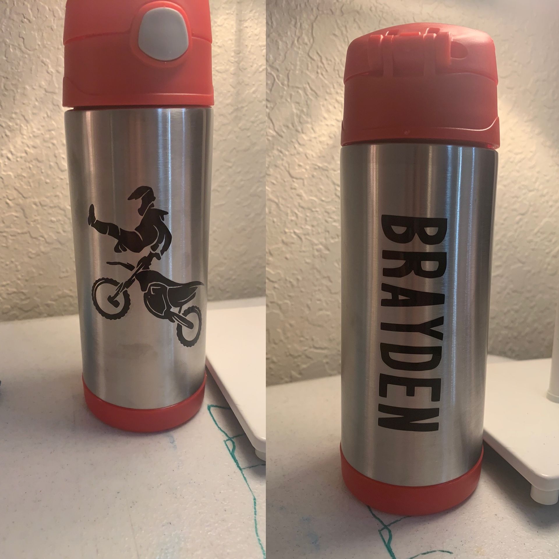 Custom tumblers