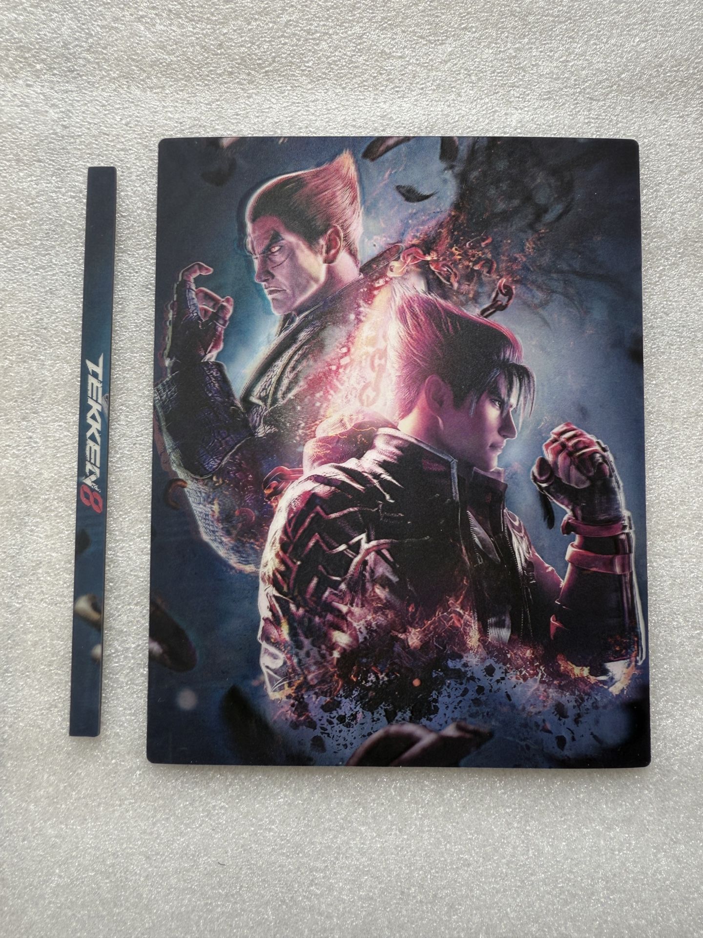 Tekken 8 Magnetic 3D Lenticular Card Size 6inX5in (PS4/PS5/Xbox) New