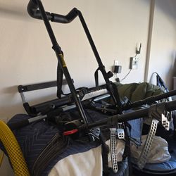 Bike trunk mountrack