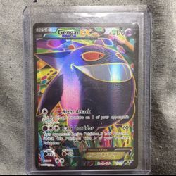 Gengar EX (114 Full Art)