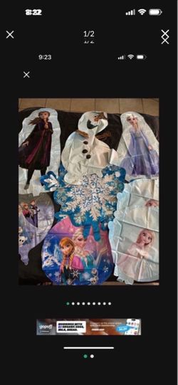 Disney’s frozen party supplies