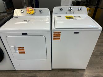 Maytag Washer 4.5 & Gas Dryer Set Read Description
