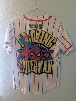 Spider-Man jersey