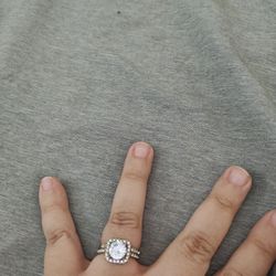 Ring With Gemstone 