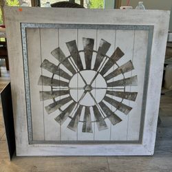 Windmill Wall Art