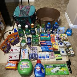 Brand new household lot-$100 for all-includes a swifter set(not pictured) as well. Price is firm. :) Higley and ray.