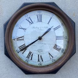 Sterling & Noble Wall Clock