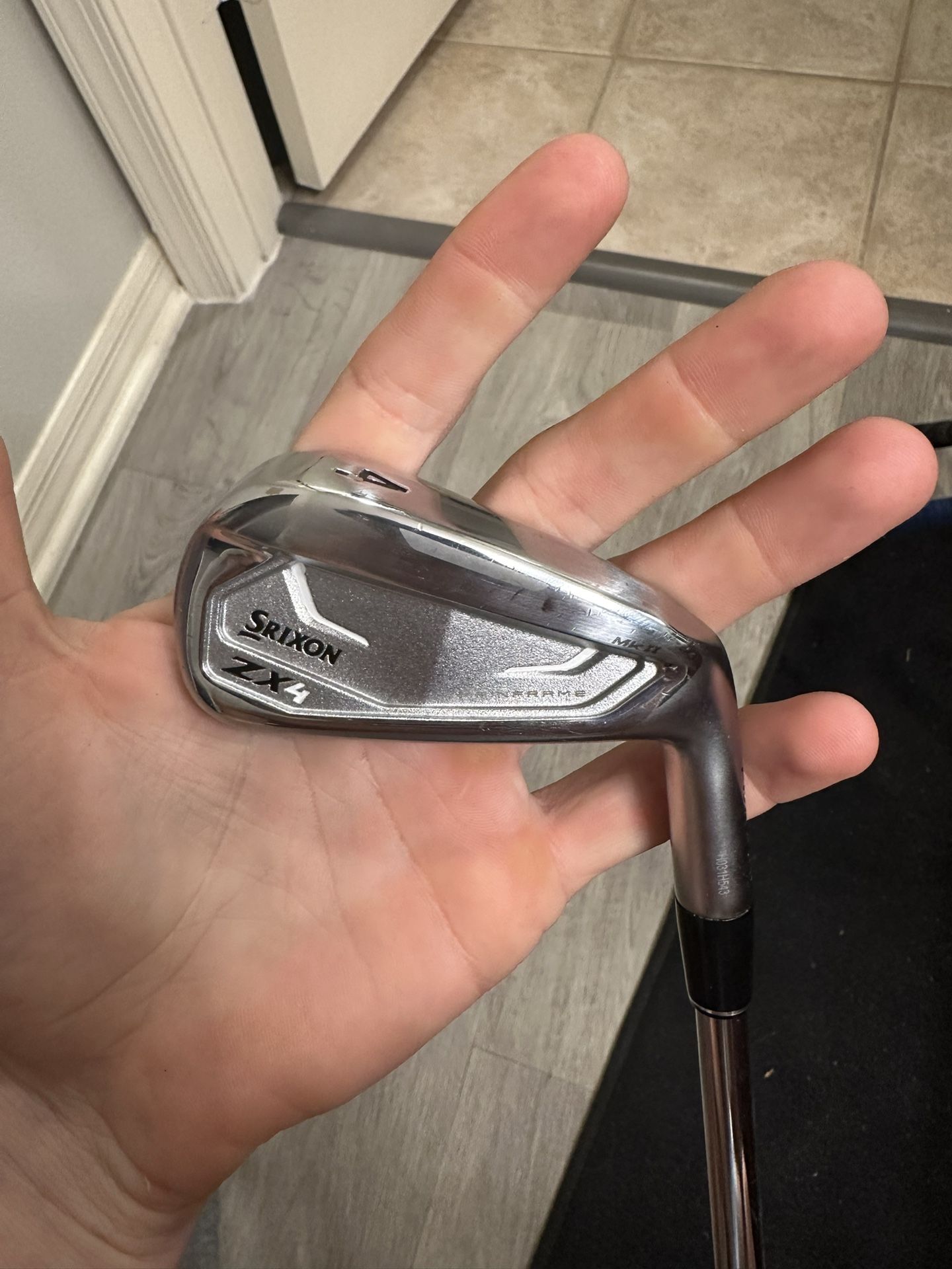 Srixon ZX4 MK II 4 Iron