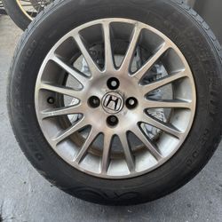 Honda Civic Rims N Tire’s Size 195/60/15