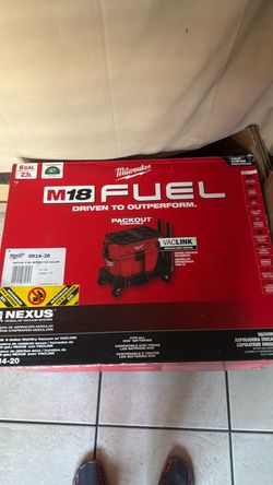 Fiel M18  Milwaukee vacuum