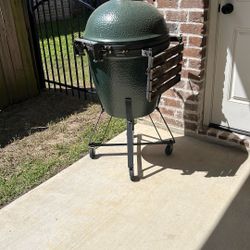 Large Green Egg Grill