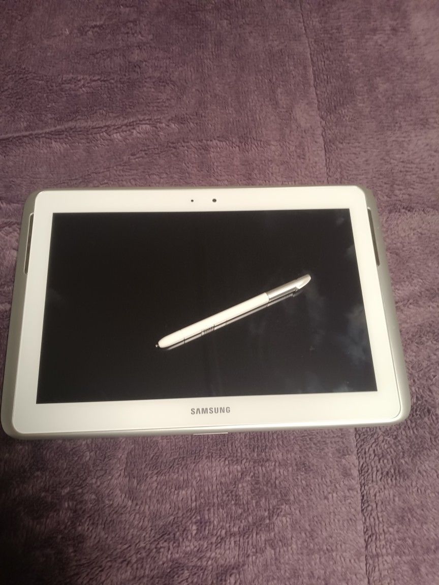 Samsung tablet