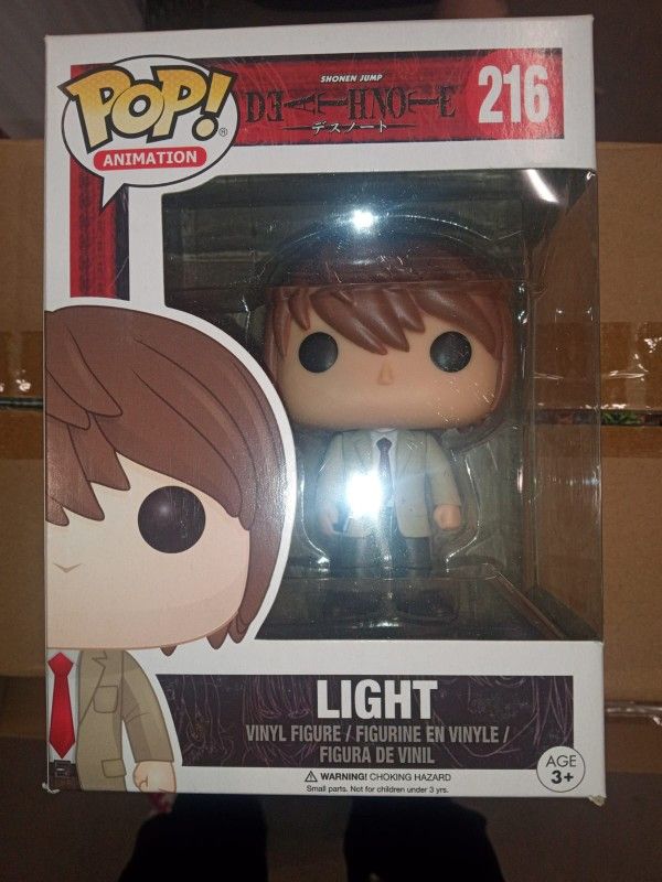 Funko Pop Death Note Light 