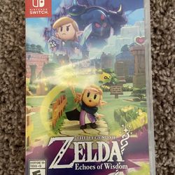 Legend Of Zelda Echoes Of Wisdom