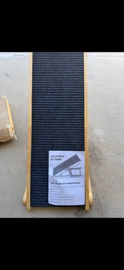 Dog ramp