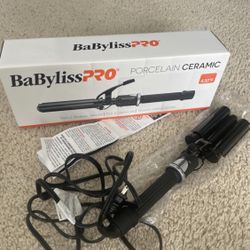 BaByliss pro Triple Barrel Waver