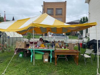 Yard sale today & tomorrow
