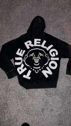 True Religion Hoodie Sz L 