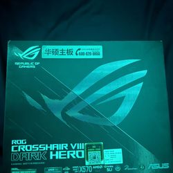 ROG CROSSHAIR VIII DARK HERO X570