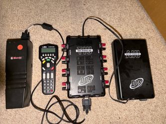 MTH DCS Command Control Set With Lionel TMCC Command Set Model Train Controller
