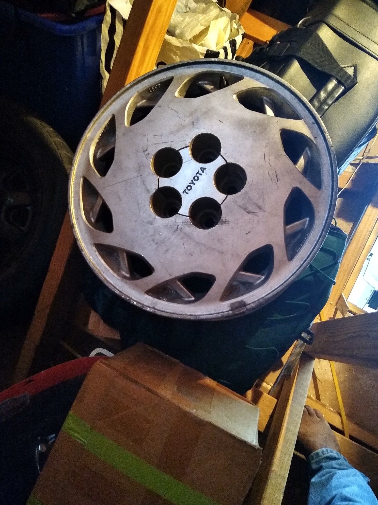 TOYOTA SUPRA RIMS