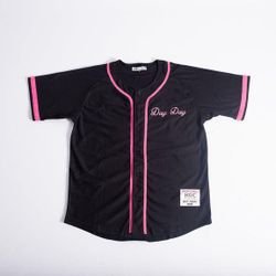 PINKY'S RECORD SHOP BASEBALL JERSEY (BLACK)


