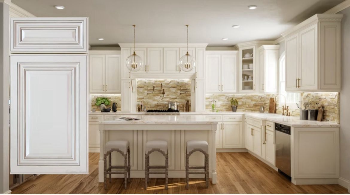 Cabinets Made From All Wood On Sale Now! (Installation Available)