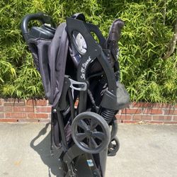 Sit And Stand Double Stroller