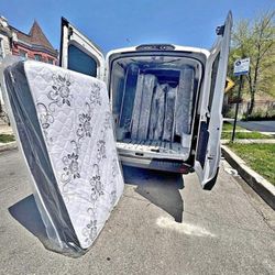 🛏️Mattress+Boxspring-Delivery All Sizes Available! 🛏️