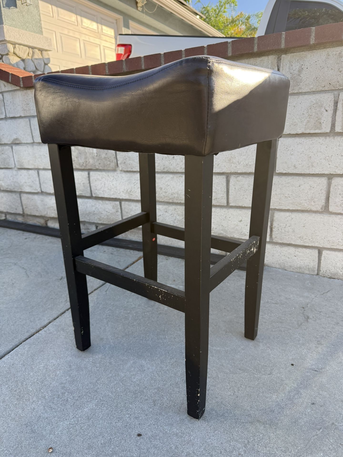 Leather Bar Stools