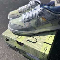 Union X Nike Dunk Low-Pistachio