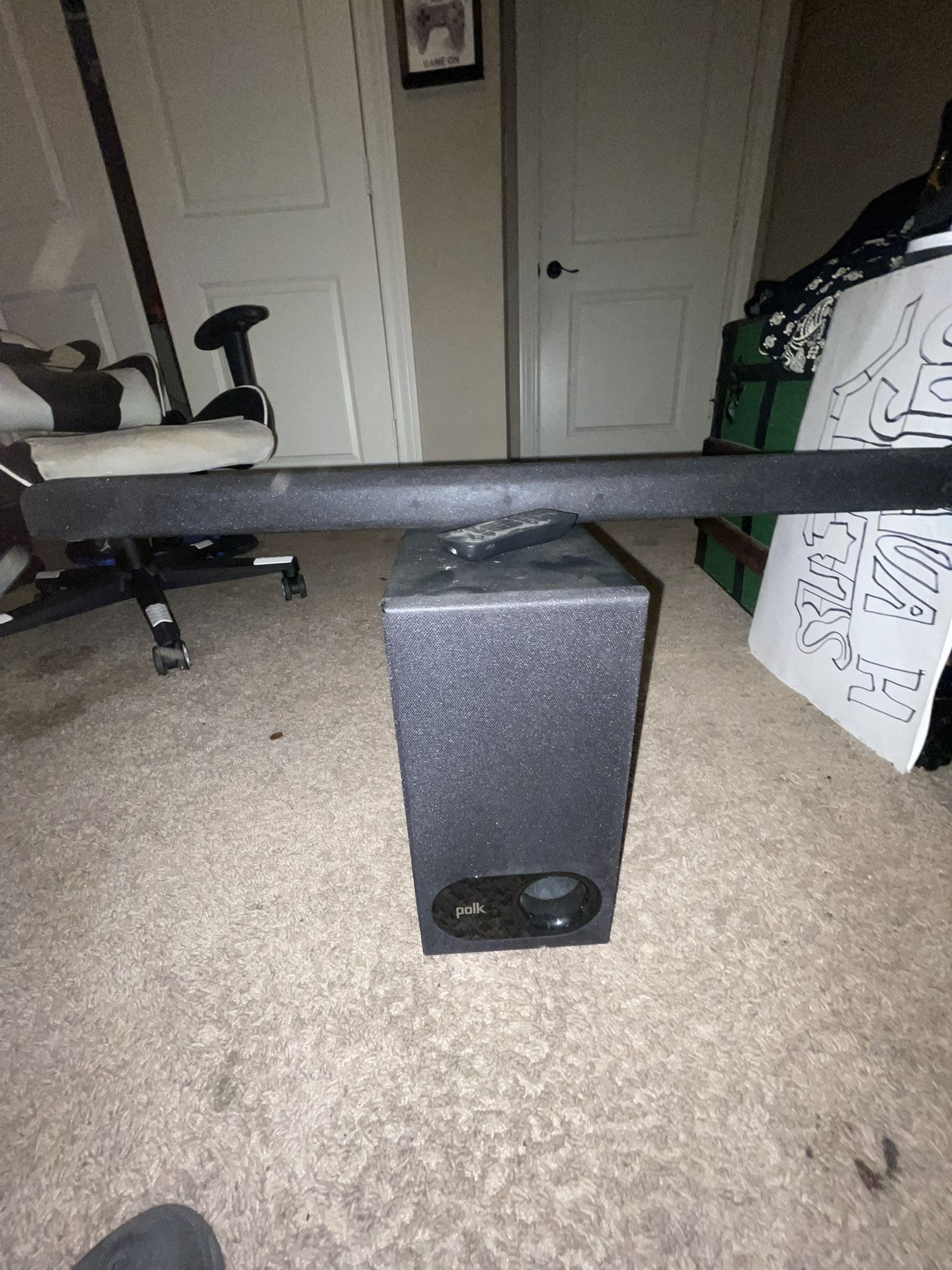 Signa 2 Polk Speaker