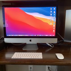 2017 iMac 5k 27” 24Gb RAM 1TB SSD