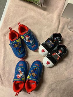 New Size 7 baby boys shoes bring bring $ 25 for pair
