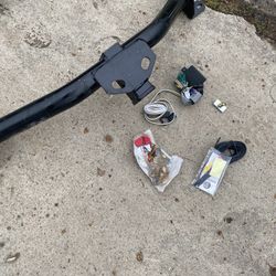 CLASS 3 TRAILER HITCH, 2" RECEIVER
