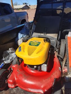 For sale lawnmower