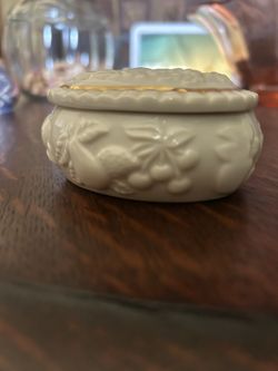 Lenox Fruits of Life Trinket Box