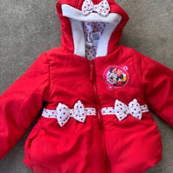 minnie mouse jacket