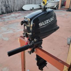 2021 Suzuki 6 Hp With Only 14 Hours 