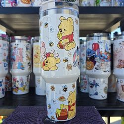 Winnie The Pooh 40oz Tumbler 