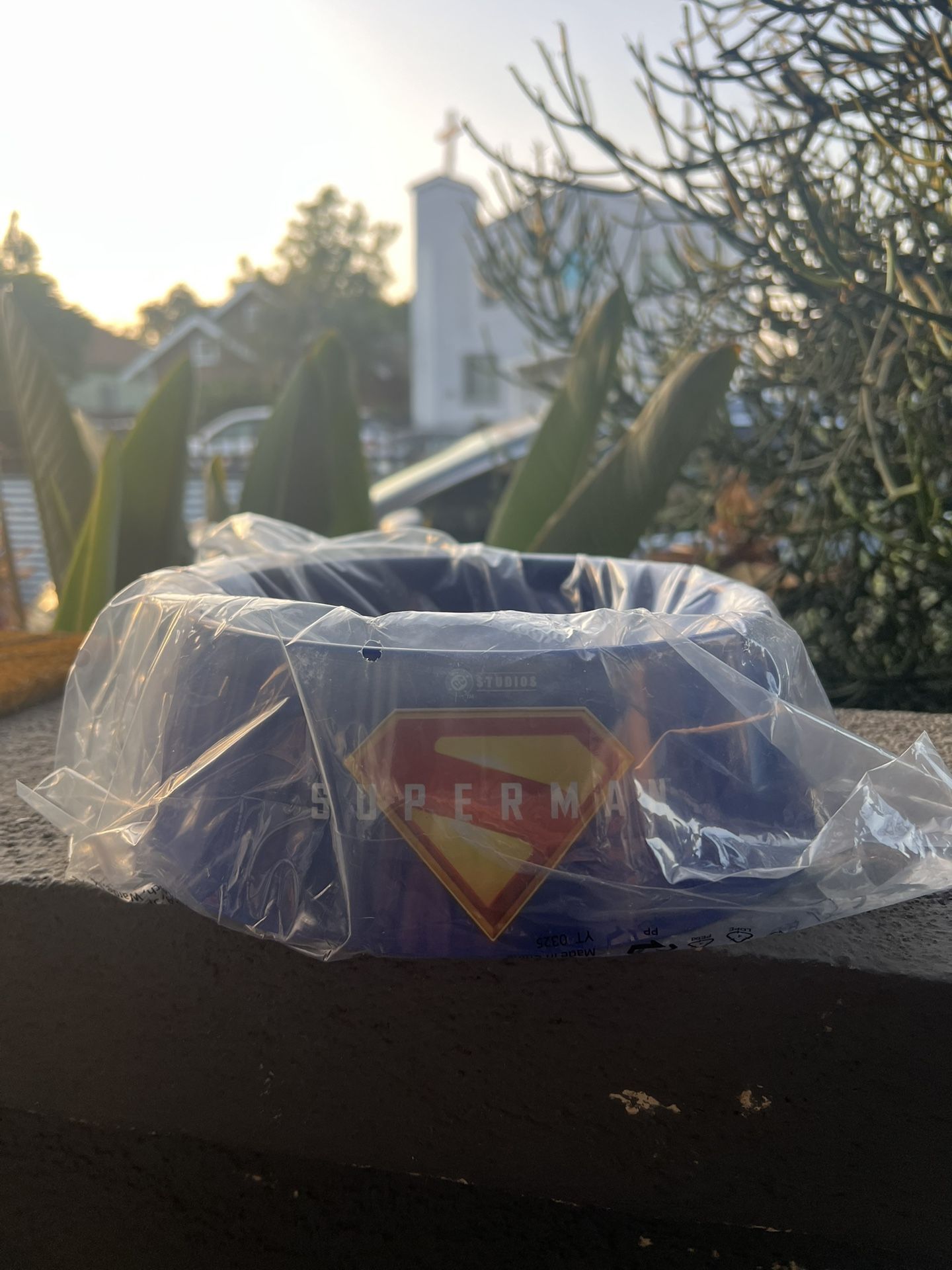 Superman Popcorn Bucket