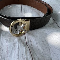 Mk Woman Belt 