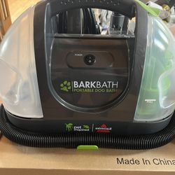 Bissell Bark bath 
