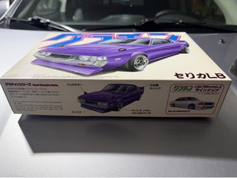 1/24 scale Toyota celica