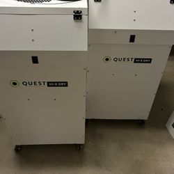 Quest Hi E Dry dehumidifier 