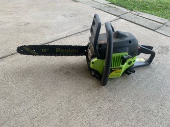 14 Poulan Chain saw