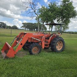 Kubota Tractor 
