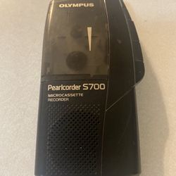 Olympus Pearlcorder s700 Cassette Recorder 